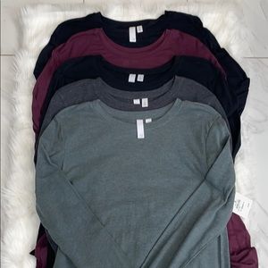 BP Nordstrom Brand T-shirt Tunics - a Bundle of 5